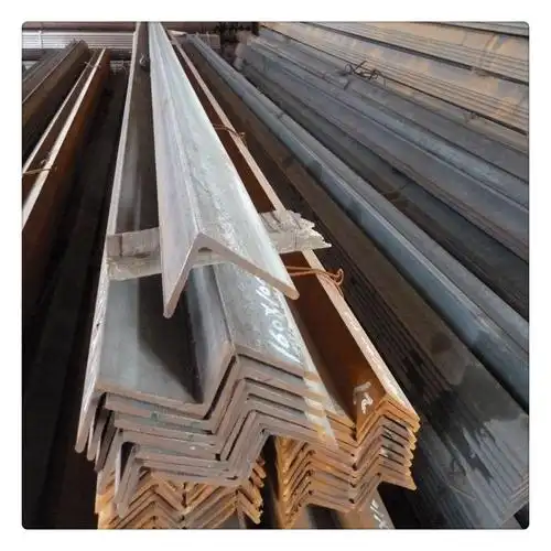 现货销售100*80*6角钢 125*80*8热轧不等边角钢 q235角钢 角铁