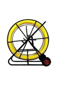 300m米引线串线电工穿线器 拉线神器 手动管o道150米器材电览通信