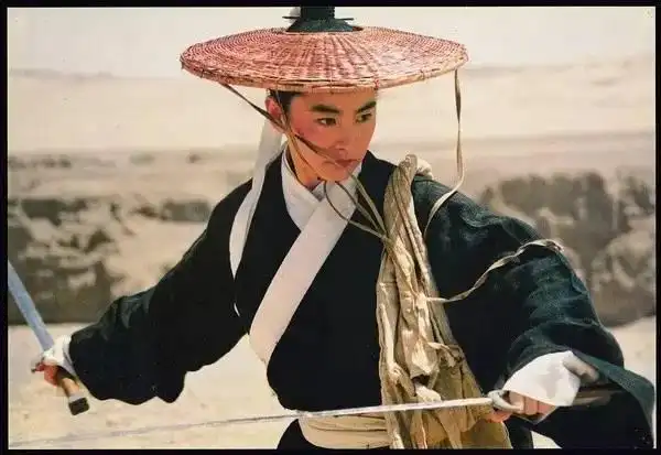 斗笠,传统文化中的斗笠与武侠世界的斗笠