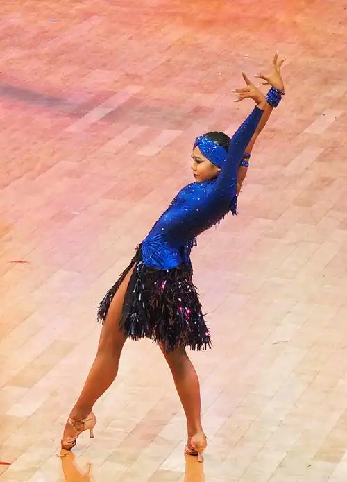 光影路美图鉴赏(国际拉丁舞赛摄影专辑)