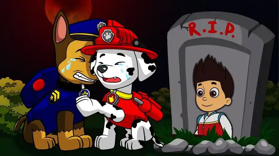 汪汪队立大功:莱德为救援大家英勇牺牲,队员们伤心极了!