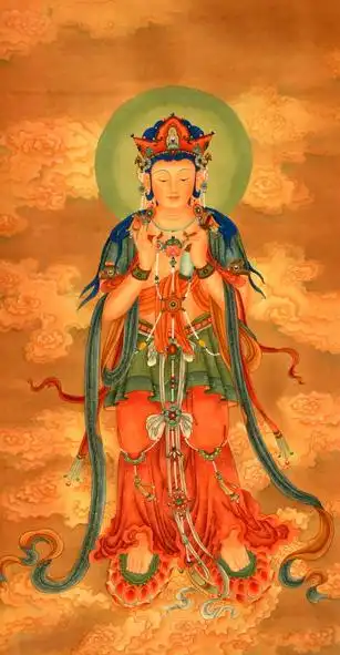 精美绝伦 十二圆觉菩萨圣像