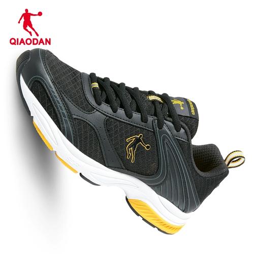 春夏季运动鞋中学生黑金休闲网鞋男款乔丹男鞋男士网面透气跑步鞋