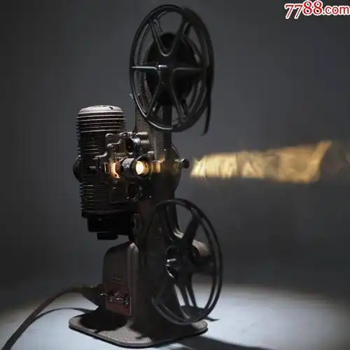 西洋古董英国贝尔bellhowell606h8毫米mm胶片电影机老式放映机
