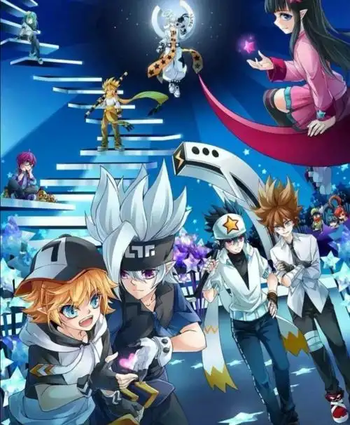 凹凸世界全员壁纸