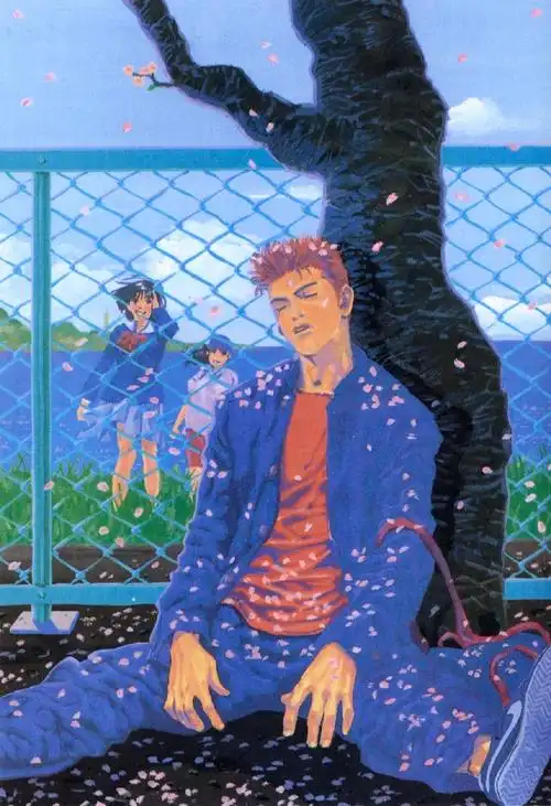 樱木花道0401生日快乐##井上雄彦##灌篮高手##樱木花道