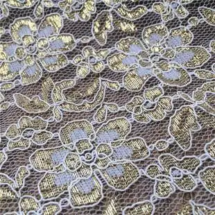 金丝蕾丝面料