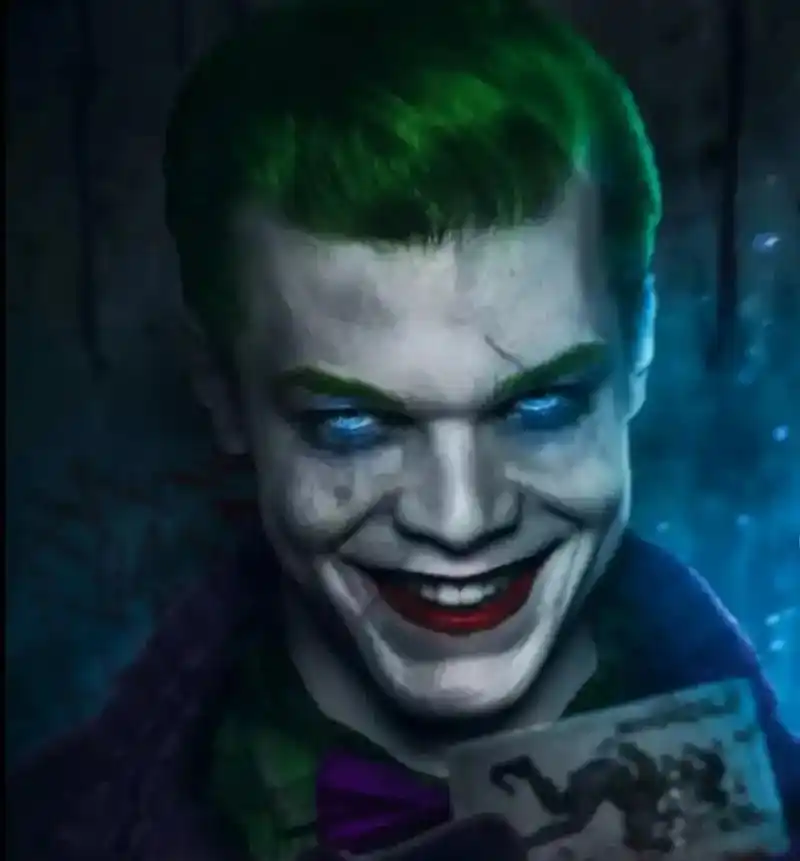 小丑杰罗姆 #小丑头像 #记得开心 - 抖音