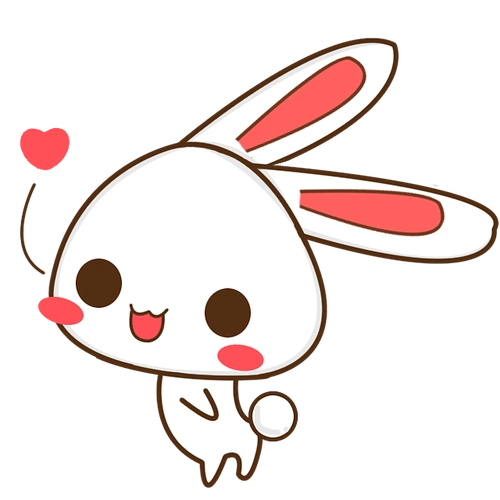 卡通动物png素材动物手绘动物漫画小动物动物卡通装饰卡通元素可爱萌