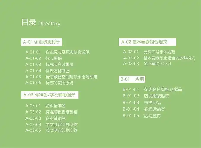 vi品牌形象手册