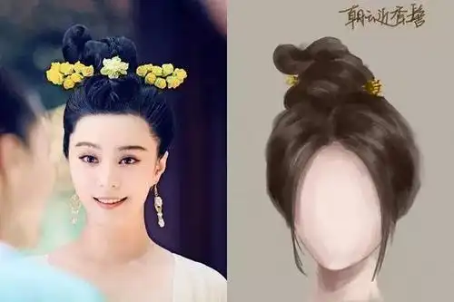 云鬓花颜金步摇,带你走进唐朝的发型时尚界