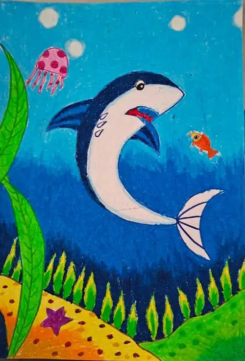 2020年10月教师儿童画