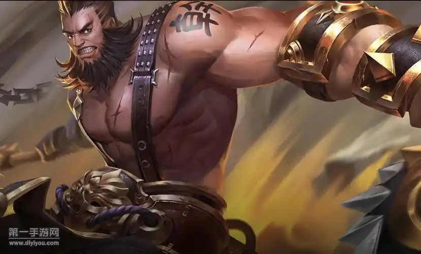 王者荣耀国服最强程咬金教学攻略 无脑堆肉恶心你