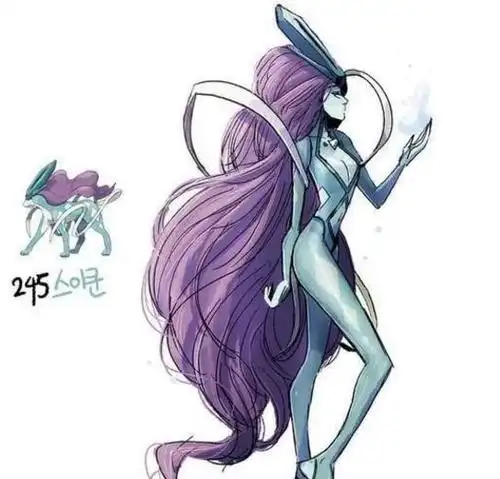 万物皆可人系列,宝可梦拟人是怎么样的?炎帝像宙斯