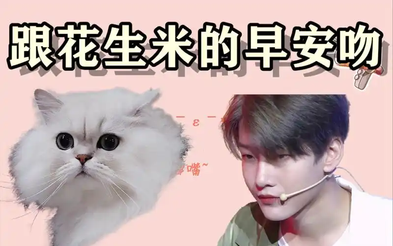 【花少北】跟花生米の早安吻