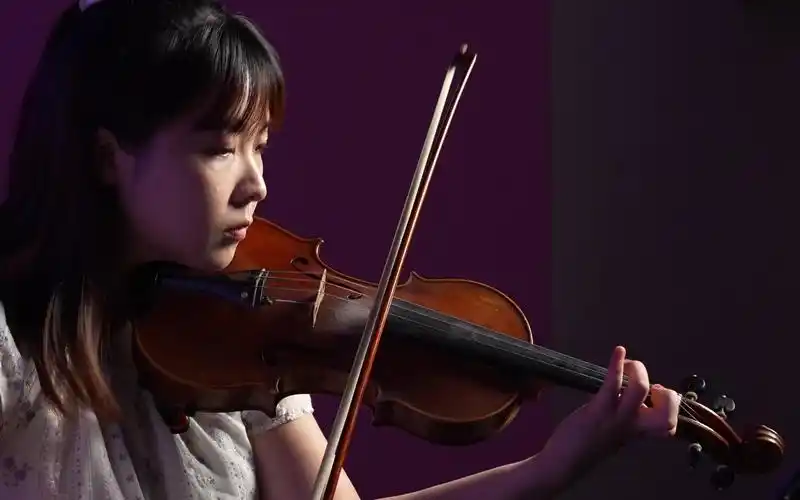 氛围感拉满的《la vie en rose》小提琴演奏