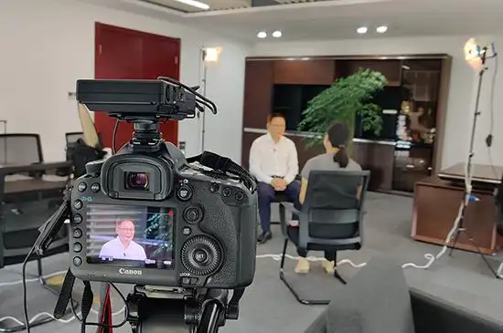 节目组采访孚能科技(赣州)股份有限公司董事长兼总裁王瑀-拍摄花絮