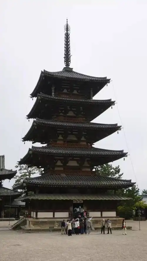 日本寺院的佛塔建筑