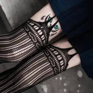 渔网连裤袜情趣图片