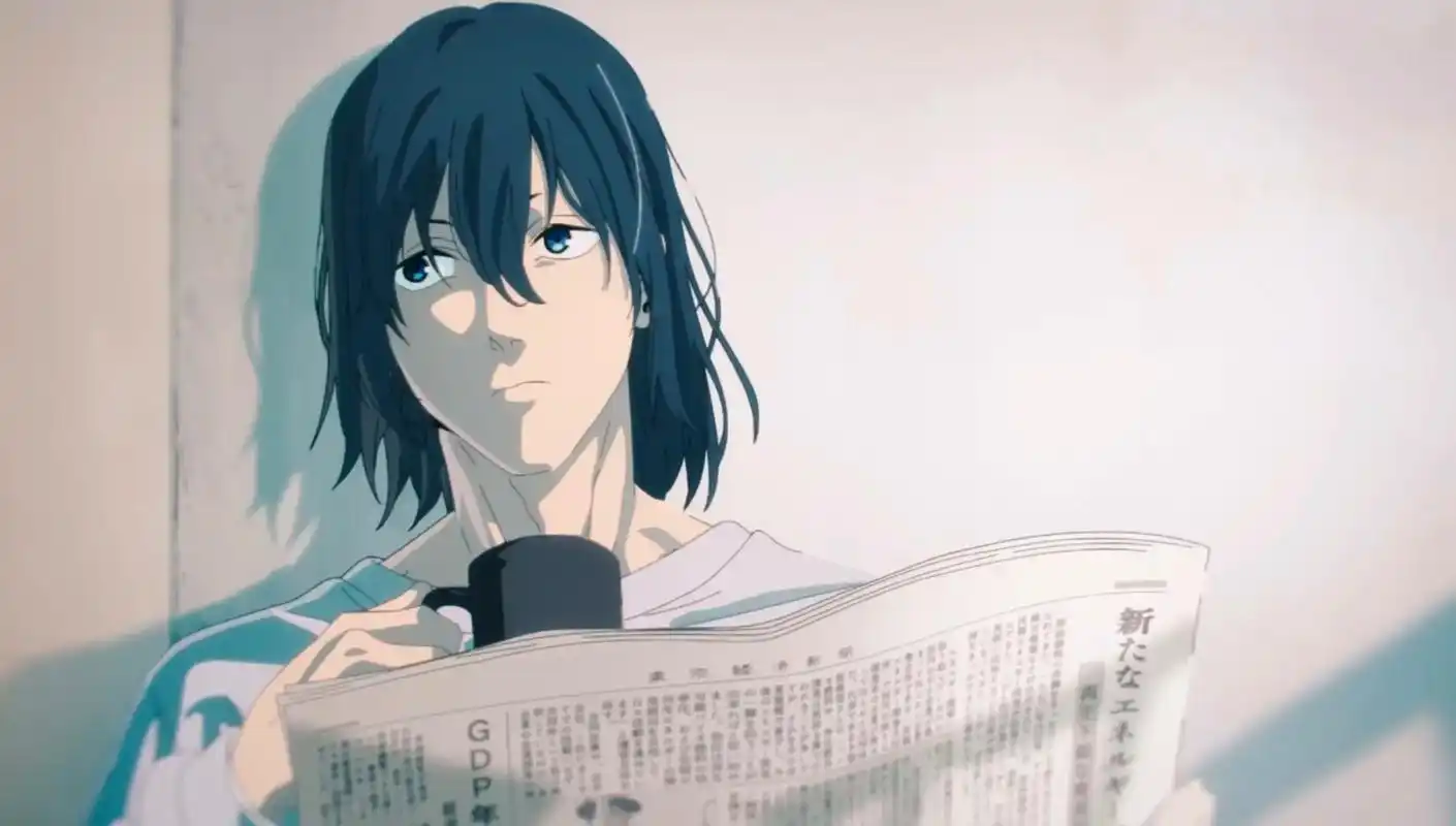 帅气的好大哥早川秋动漫剪辑