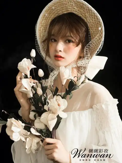 法式复古田园风l南宁写真l法式少女