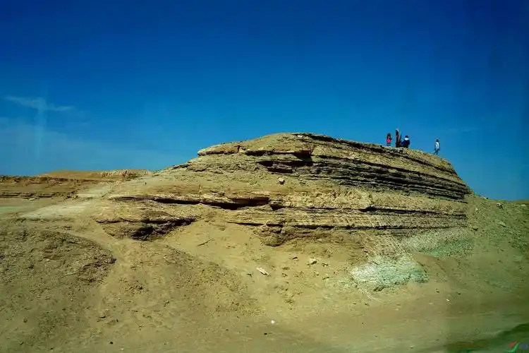 柴达木盆地雅丹地貌