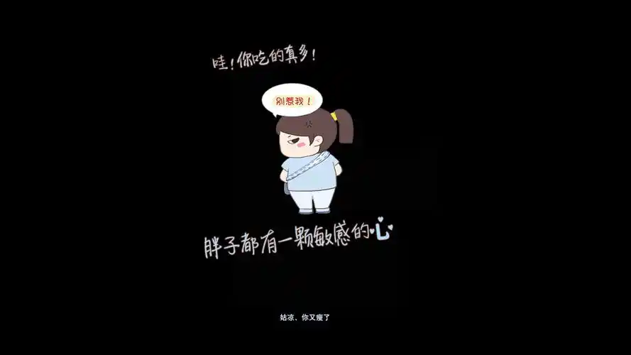 提醒自己减肥的壁纸