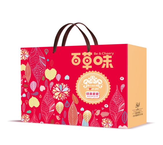 百草味硕果累累坚果礼盒