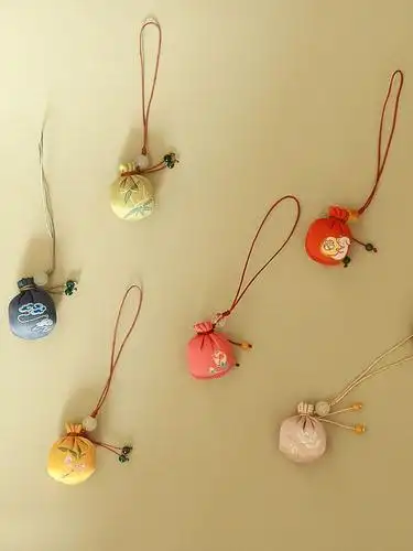 端午节香包香囊古风禅意刺绣随身迷你蚊虫小荷香包