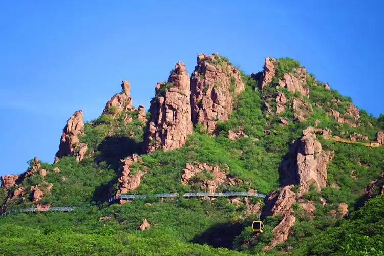 全国首家最美高山游步道少有人知的山中秘境