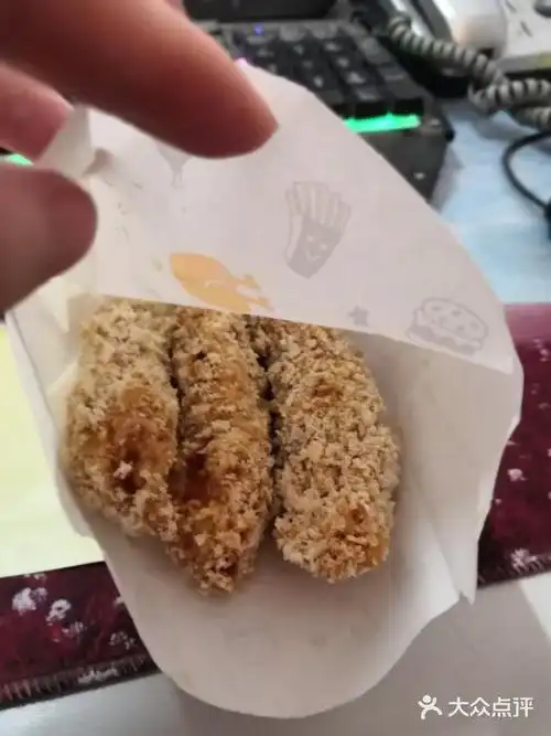 华莱士·炸鸡汉堡(光福店)无骨鸡柳图片