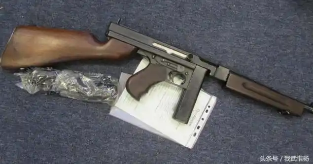 二战美军用的冲锋枪