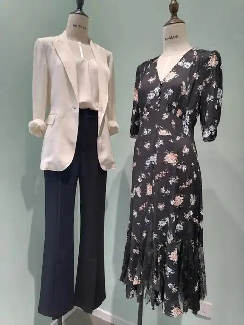 reblue黑白经典邂逅法式优雅