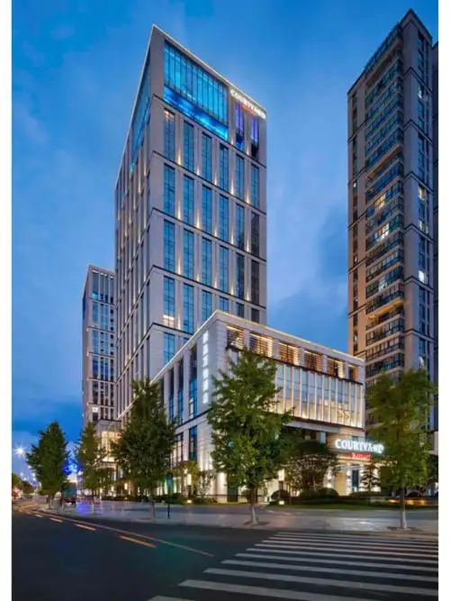 新昌万怡酒店走进浙江的诗画山水