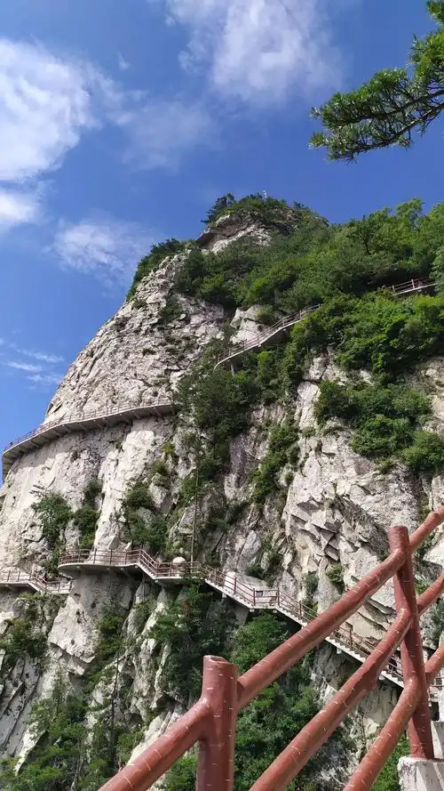 洛阳栾川龙峪湾景区
