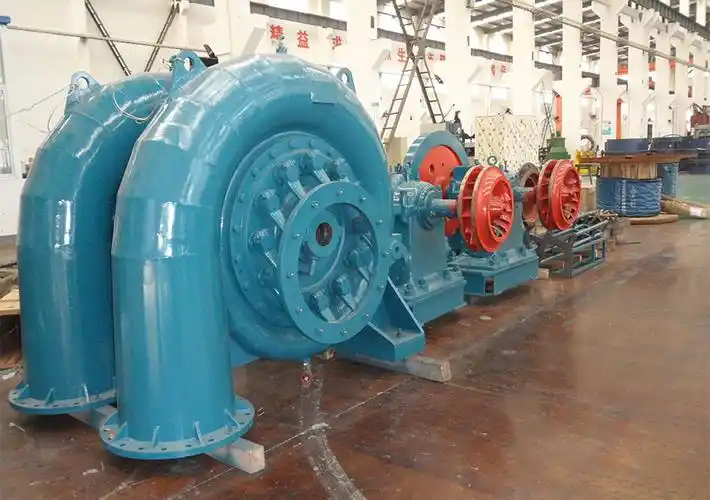 混流-水轮机-杭州富春江水电设备有限公司-电机维修|高压电机维修|水