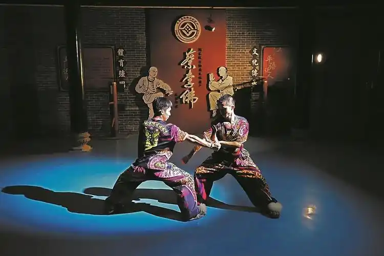 五邑文脉传世非遗蔡李佛拳京梅尚武名扬全球