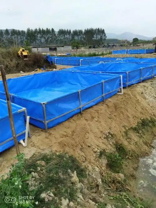 养殖帆布水池养殖帆布水池养殖帆布水池批发养鱼养虾