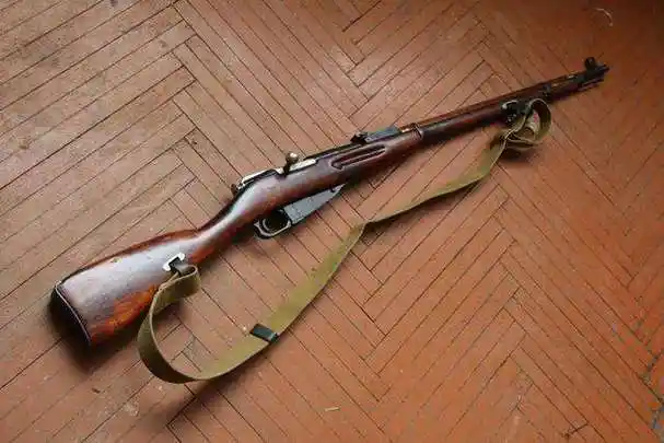 世界记录的创造者,"莫辛纳甘"步枪为何会如此的出众_手机搜狐网