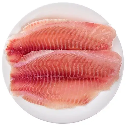 超朴罗非鱼排新鲜500g 冷冻鱼柳生鱼片鲷鱼片去皮无刺健身食材鲜活