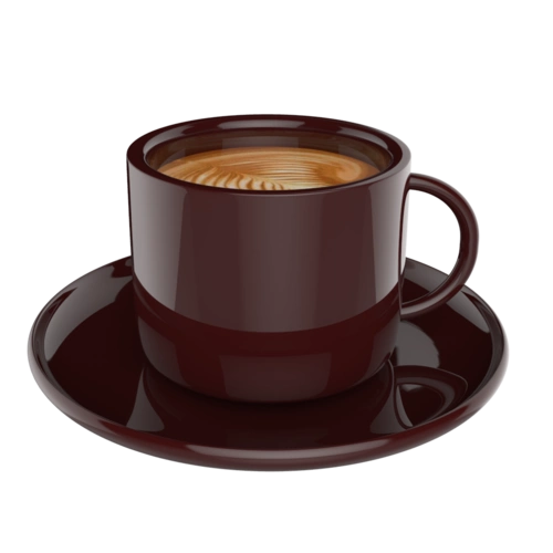 陶瓷咖啡杯免抠素材图案图片