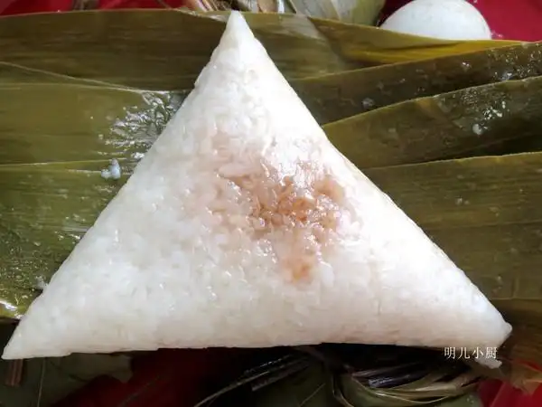 三角粽子的做法
