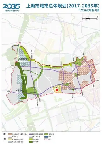 上海市2017-2035总规划