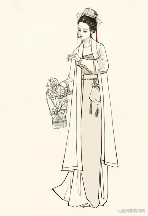 都是一些婀娜多姿的少女,喜欢古风的同学可别错过啦