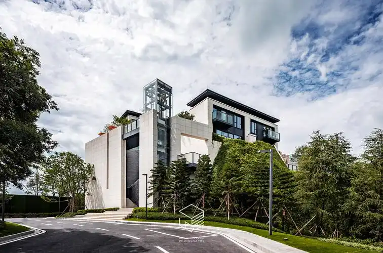 东莞万科棠樾别墅