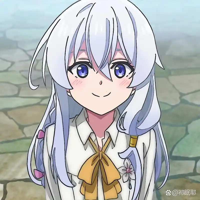 伊蕾娜头像 想拿就拿 拿了记得吱声 不好看勿喷