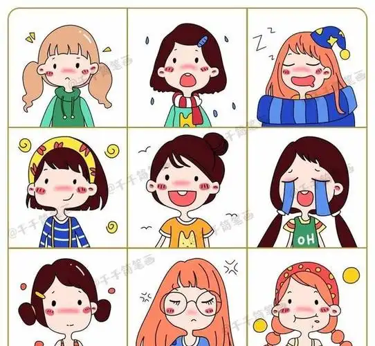 卡通人物简笔画怎么画(可爱简单的卡通人物画法)