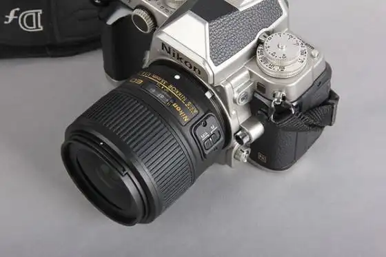 好货不贵 尼康af-s尼克尔351.8g ed测试(2)