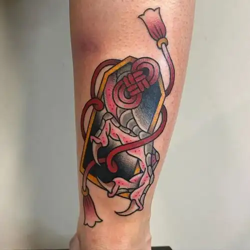 招财辟邪保平安的纹身 试试日本的御守纹身(14/37)-纹身图片网