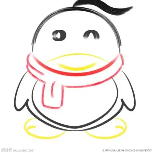 简笔画可爱女 冬天有三好 qq头像qq企鹅的简笔画qq头像简笔画卡通情侣